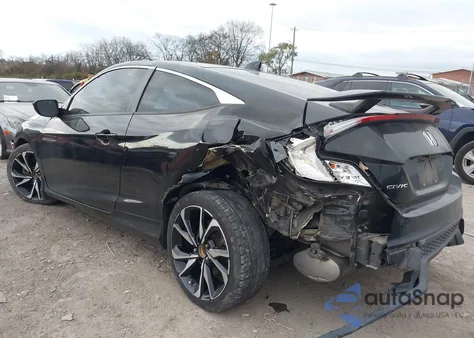 2017 Honda Civic Si z USA, uszkodzony, nr VIN 2HGFC3A56HH751979